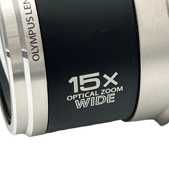 Olympus SP-600UZ 12MP 15X Zoom Digital Camera Original Box & Accessories - Picture 14 of 16